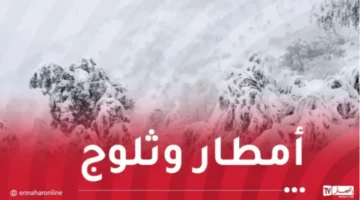 ثلوج وأمطار.. برودة في ولايات الشمال غدا الأحد